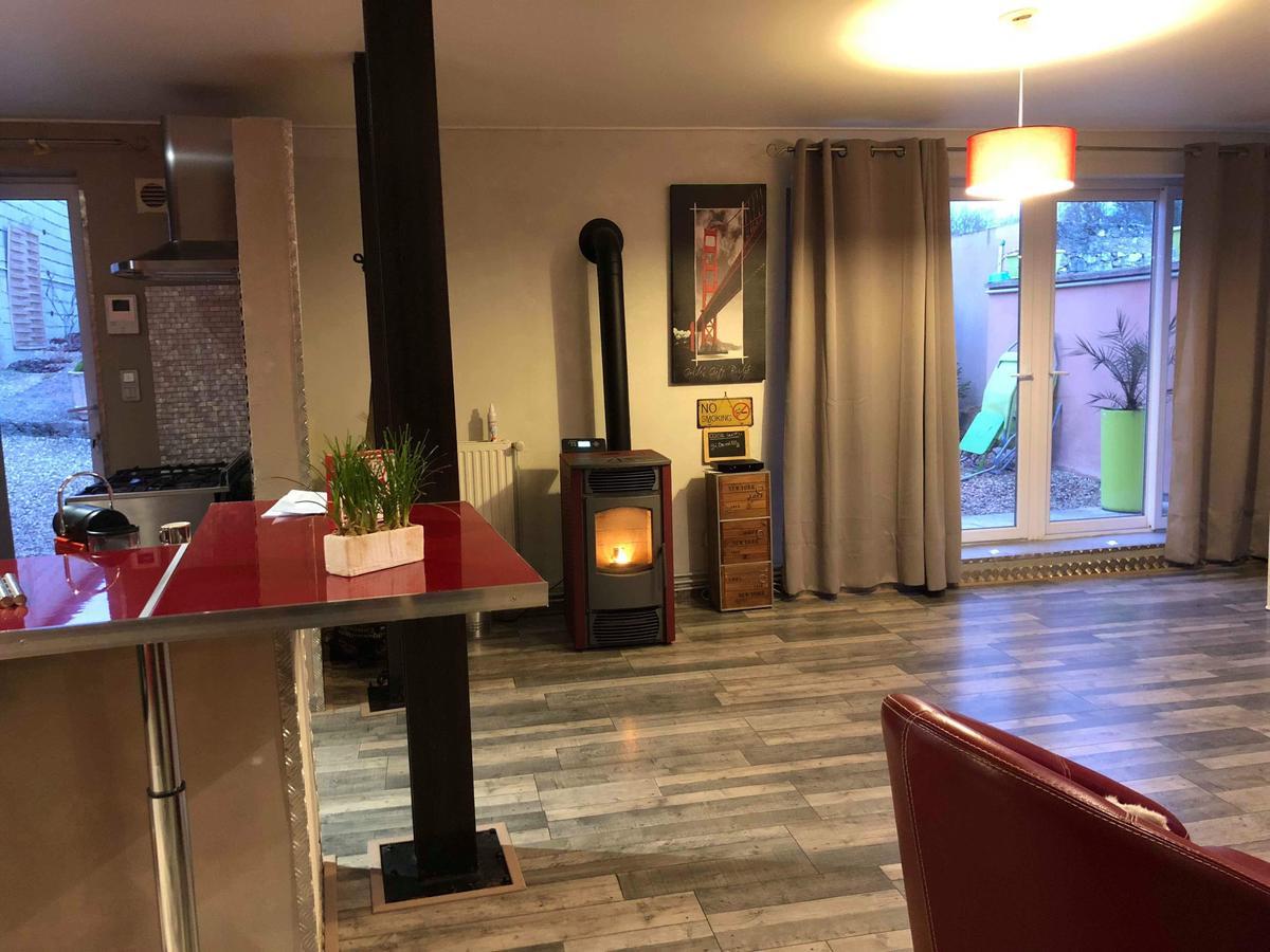 Villy  Loft L Atelier De Jacques Pres De Chablis 빌라 외부 사진