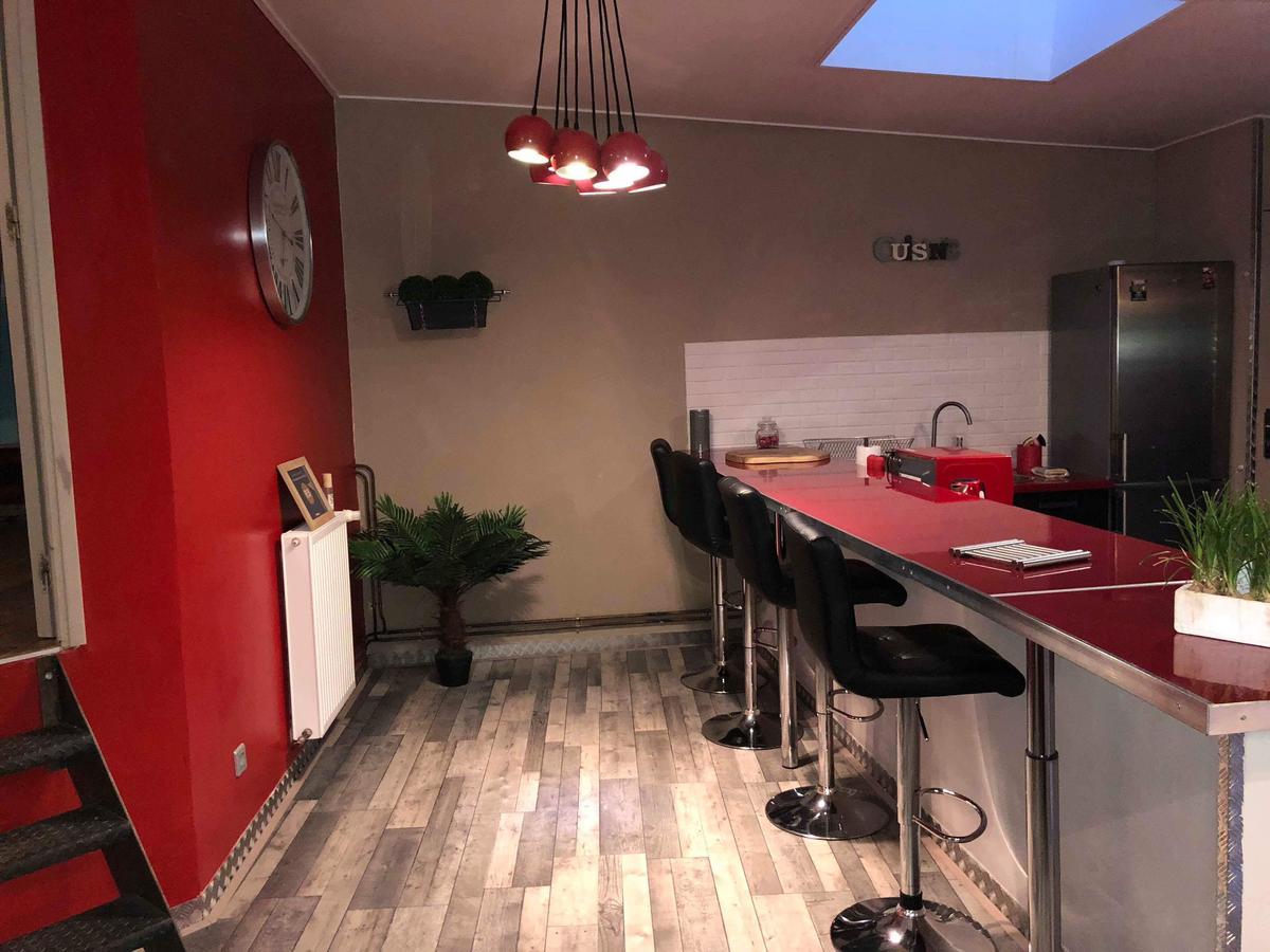 Villy  Loft L Atelier De Jacques Pres De Chablis 빌라 외부 사진
