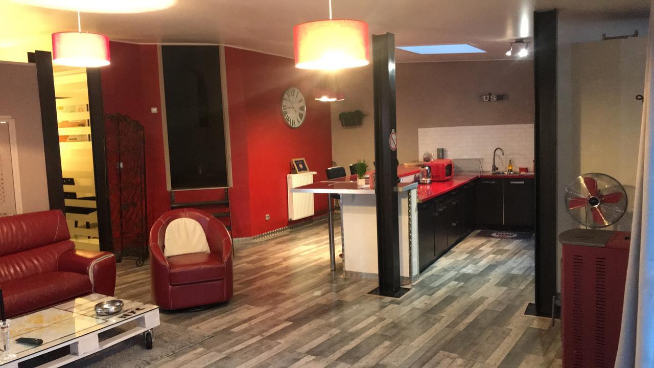 Villy  Loft L Atelier De Jacques Pres De Chablis 빌라 외부 사진