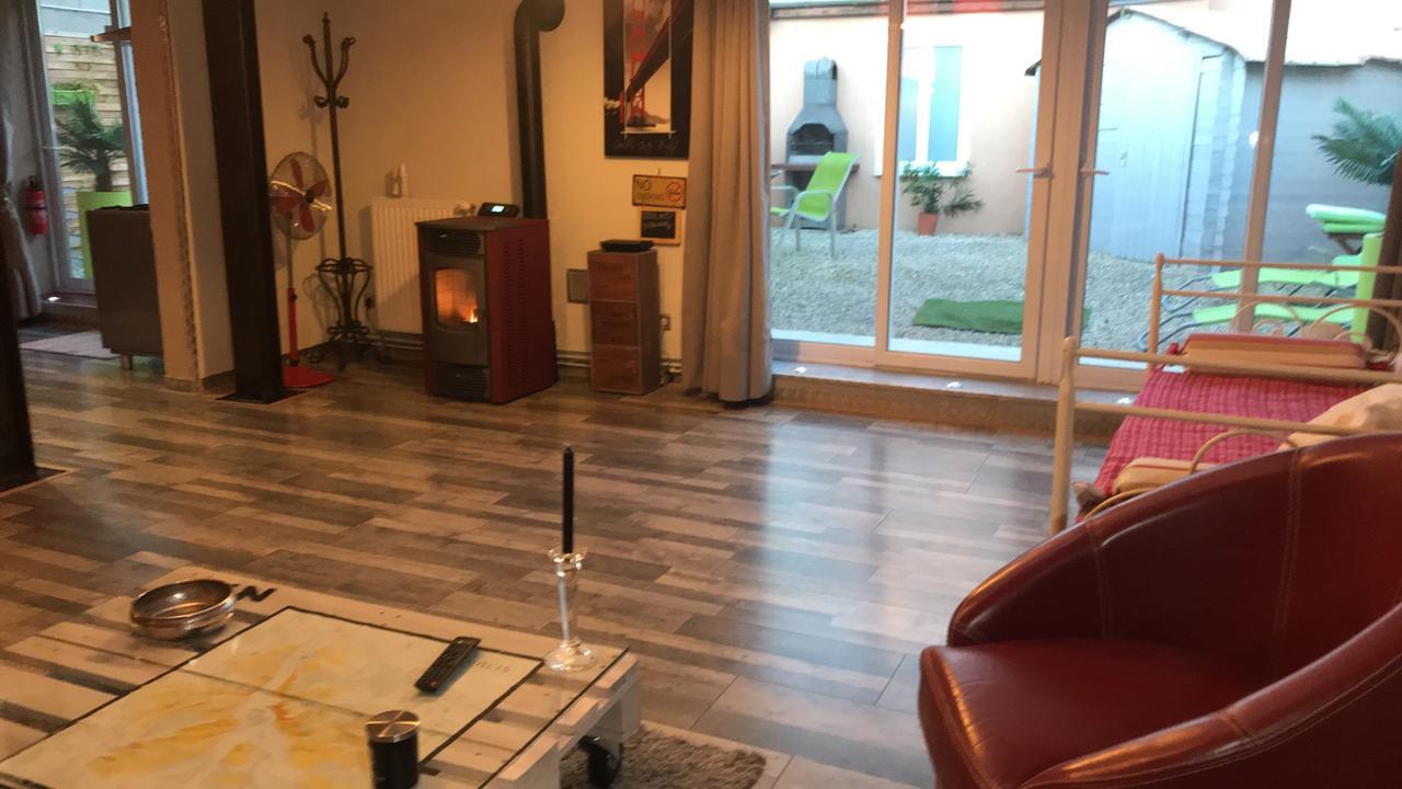 Villy  Loft L Atelier De Jacques Pres De Chablis 빌라 외부 사진