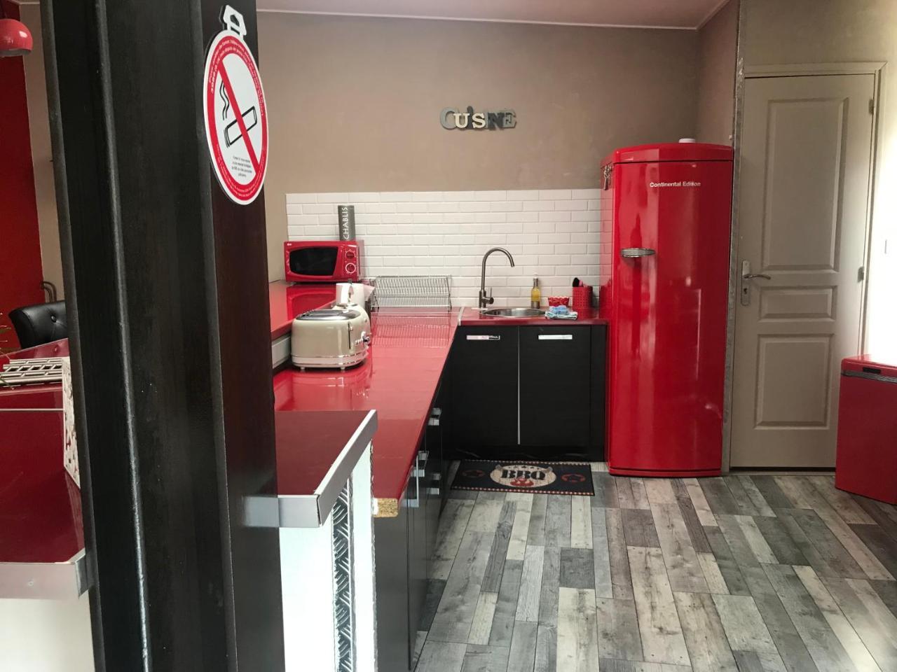 Villy  Loft L Atelier De Jacques Pres De Chablis 빌라 외부 사진